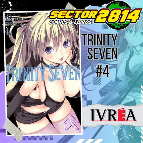 Trinity Seven 4 Ivrea