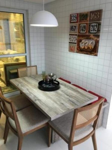 Imagem 10 de 14 de Apartamento Com Piscina Em Mongaguá - 3273 | Npc