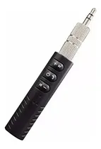 Comprar Receptor Bluetooth Auto Audífonos Plug 3.5 Aux, Manos Libres