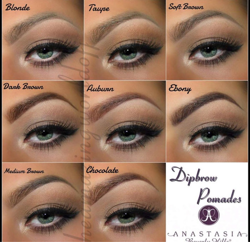 Pomada Para Cejas Anastasia, Incluye Pincel, Envío Gratis!!
