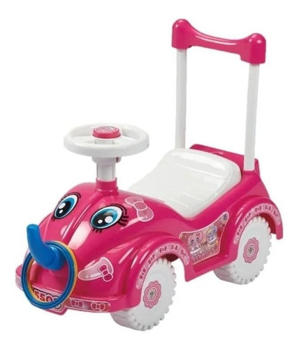 Carrito Montable Para Niños Elefante Sonido Mytoy 5503rj