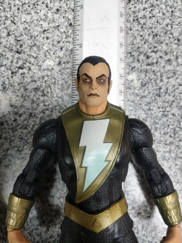 Dc Mcfarlane Black Adam, Endless Winter!! (Usado)