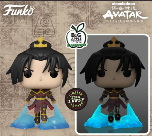 Funko Pop Azula 1079 Glow Chase Edición Limitada Big Apple (Usado)