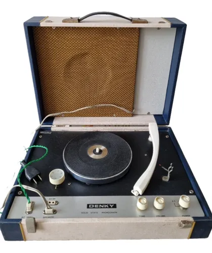 Tocadiscos de 2025 los años 50