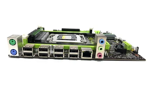 Juego De Placas Base X79 Xeon E5 2640 Cpu E5-2640 Con Lga201
