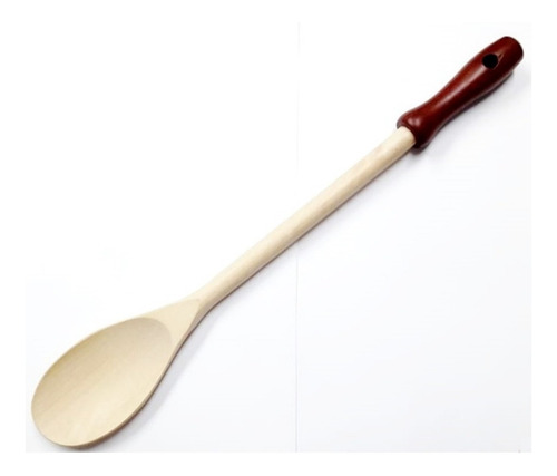 Imagen 2 de 2 de Cuchara De Madera Ferpa De 30 Cm Mango Torneado