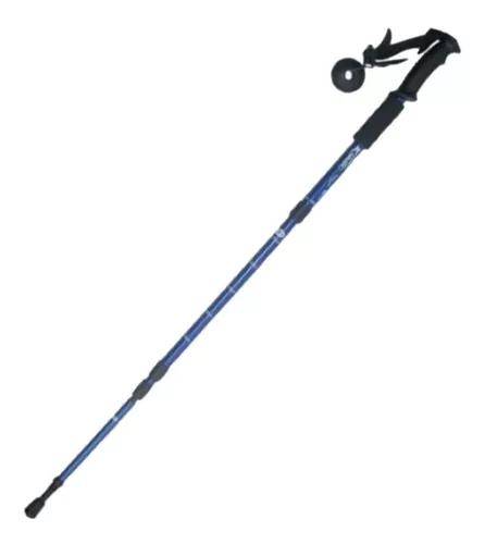 Bastones Telescopico Para Trekking Plegables 3 Tramos 135cm