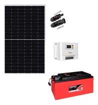 Comprar Kit Placa Solar Painel Solar 555w Controlador 40a Mppt 240ah