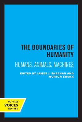 Libro The Boundaries Of Humanity: Humans, Animals, Machin...