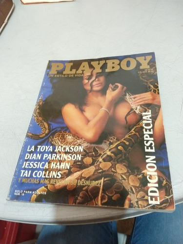 Revista Playboy Edición Especial #18 La Toya Jackson 