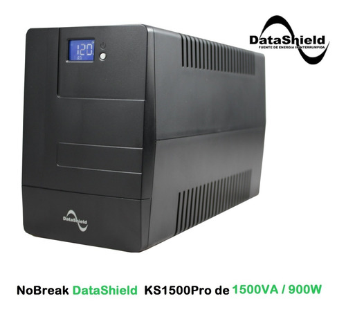 Nobreak Datashield Ks1500-pro  1500va/900w 30min 8 Contactos