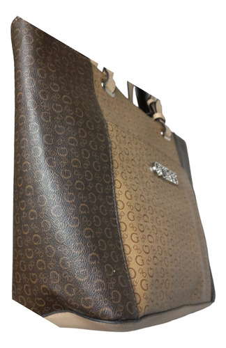 Totebag Guess Pacheco Color Mocha Original