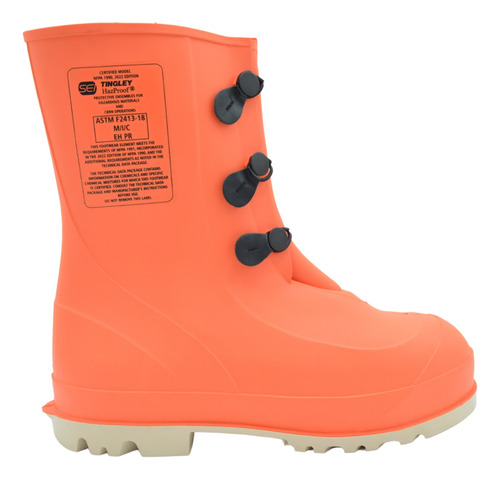 Bota Industrial Contra Acidos Hazmat 82330 Tingley