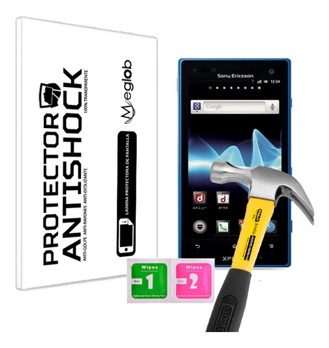 Protector De Pantalla Anti-shock Sony Xperia Acro Hd