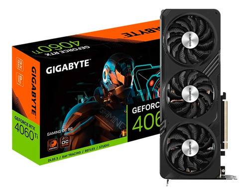 Tarjeta De Video Gigabyte Geforce Rtx 4060 Ti Gaming Oc 16g