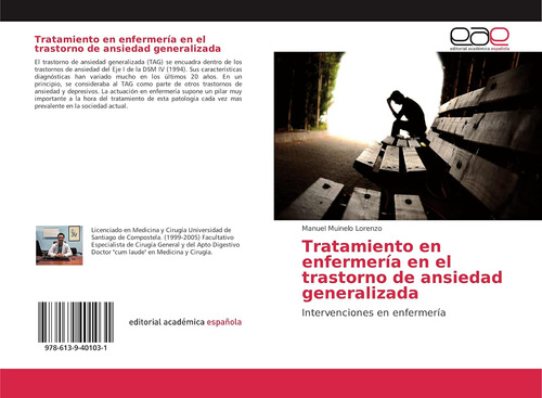 Libro: Tratamiento En Enfermería En El Trastorno De Ansiedad