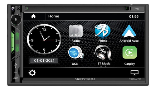 Soundstream Vrcpaa-7dr Vrcpaa-7dr Unidad Principal De Dvd De