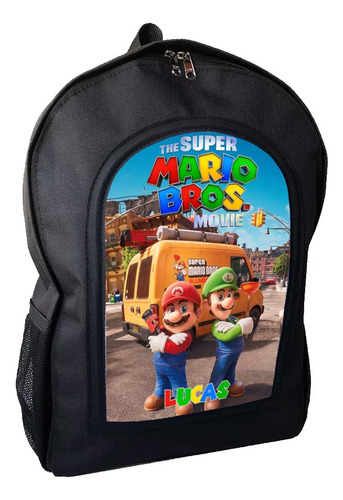 Mochila Super Mario