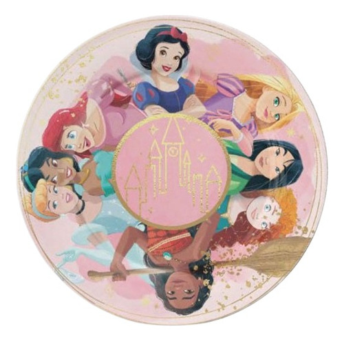 Kit Cotillón (piñata, Platos Y Vasos) - Princesas Disney
