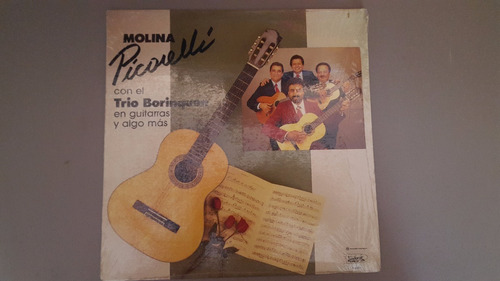 Disco De Acetato Molina Picorelli Con El Trio Boriquen