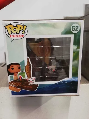 Moana and pua on boat outlet funko