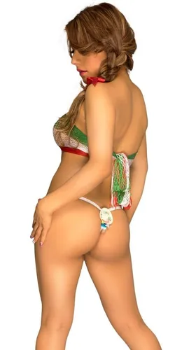 Mexicana en cachetero hotsell