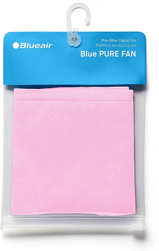 Blueair Crystal Pink For Blue Pure Fan, Washable Fabric Trap