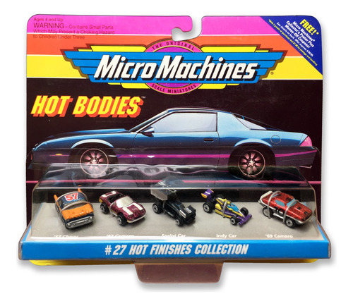 Micro Machines # 27 Hot Finishes Collection