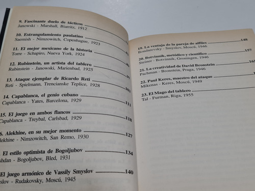 Ajedrez Partidas Clásicas Guil Russels (Usado)