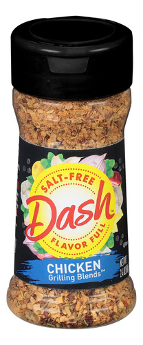 Dash Salt Free Chicken Flavor Full 