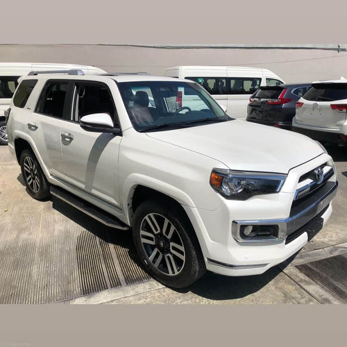 Toyota 4runner 2018 Limited 4x4 Clean  Recien Importada 