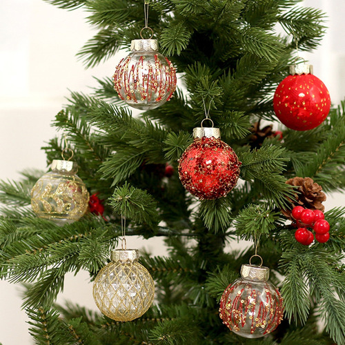 (b) Adornos De Bolas Navideñas, Decoración Para Fiestas En C