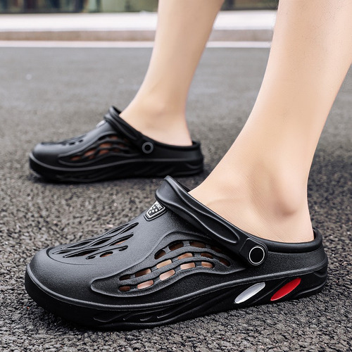 Yc Zapatos De Playa De Verano Para Hombre, Talla Grande