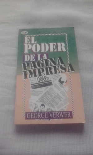 El Poder De La Pagina Impresa De George Verwer