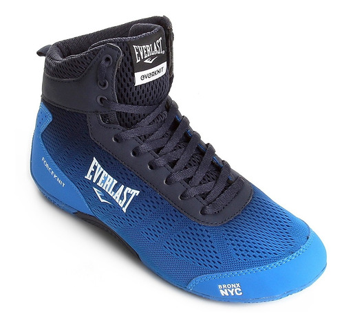 Botas Boxeo Everlast Zapatillas Entrenamiento Box Suela Antideslizante