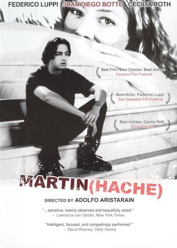 Dvd Martin Hache / De Adolfo Aristarain