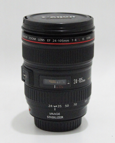 Lente Canon Ef 24 105 Mm 1:4 L Ultrasonico Con Estabilizador