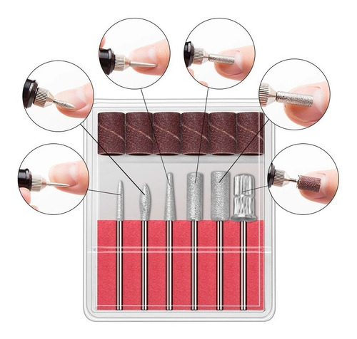 Imagen 7 de 9 de Torno Manicure Profesional 35.000 Rpm