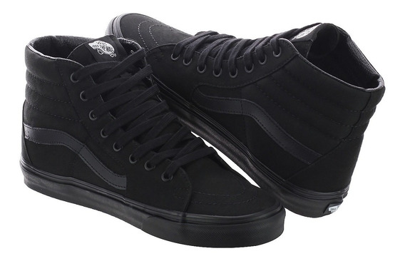 Tenis Negros De Bota Vans - Tenis Vans en Mercado Libre México