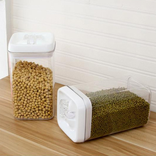 Imagen 4 de 8 de Juego De 4 Recipientes Topper Hermeticos. Ideal Para Cocina