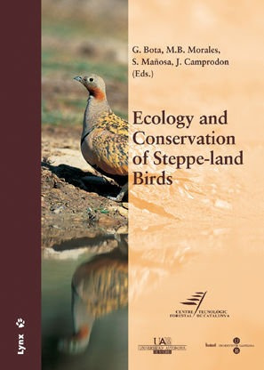 Libro Ecology And Conservation Of Steppe-land Birds. Inte...