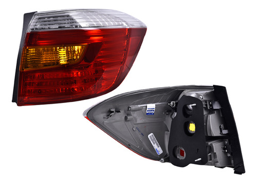 Calavera Toyota Highlander Sport 2008-2010 S/foco Depo Der