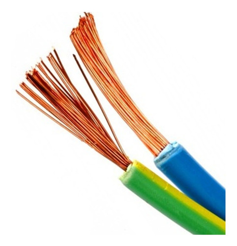 Imagen 1 de 1 de Cable 6mm (por 15 Metros)