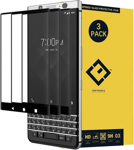 Protector De Pantalla Para Blackberry Keyone -3un