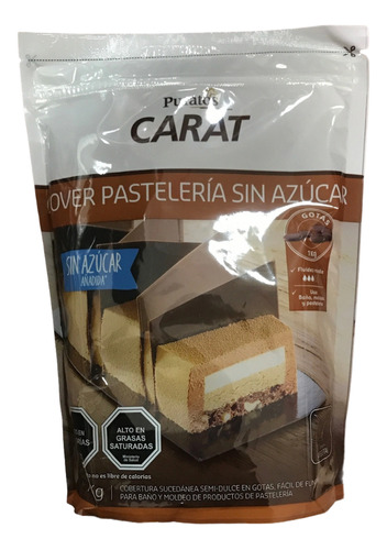 Chocolate Sin Azúcar 1kg Puratos