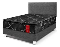 Comprar Dormitorio Paraíso Super Star Negro | 1.5 Plazas