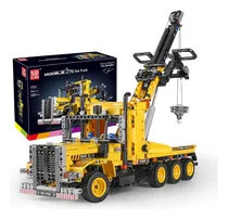 Comprar Juego De Juguetes Para Construcción De Grúas Pesadas Mould K