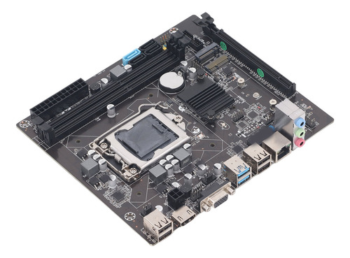 Placa Madre Minera B75 Gaming M.2 Con Puertos Ddr3 De Doble