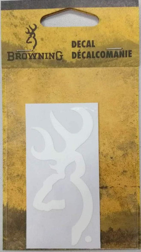 Calcomanía Buckmark