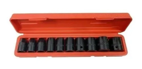 Juego De Tubos Alto Impacto Cortos Enc 1/2 10 Pzs Ruhlmann